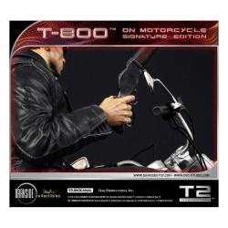 Terminator 2 Estatua T-800 30th Anniversary Signature Edition Exclusive 70 cm
