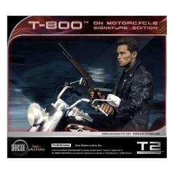 Terminator 2 Estatua T-800 30th Anniversary Signature Edition Exclusive 70 cm