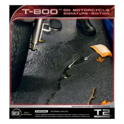 Terminator 2 Estatua T-800 30th Anniversary Signature Edition Exclusive 70 cm