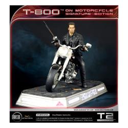 Terminator 2 Estatua T-800 30th Anniversary Signature Edition Exclusive 70 cm
