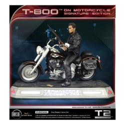 Terminator 2 Estatua T-800 30th Anniversary Signature Edition Exclusive 70 cm