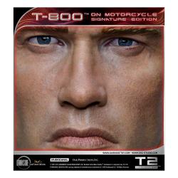 Terminator 2 Estatua T-800 30th Anniversary Signature Edition Exclusive 70 cm