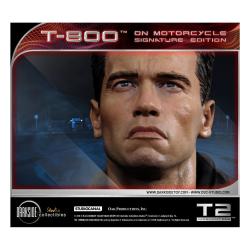 Terminator 2 Estatua T-800 30th Anniversary Signature Edition Exclusive 70 cm