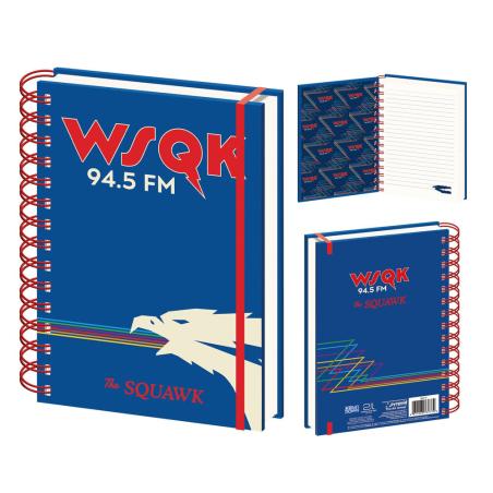 Cuaderno A5 WSQK Stranger Things 5