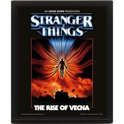 Poster 3D lenticular The Rise of Vecna Stranger Things 5