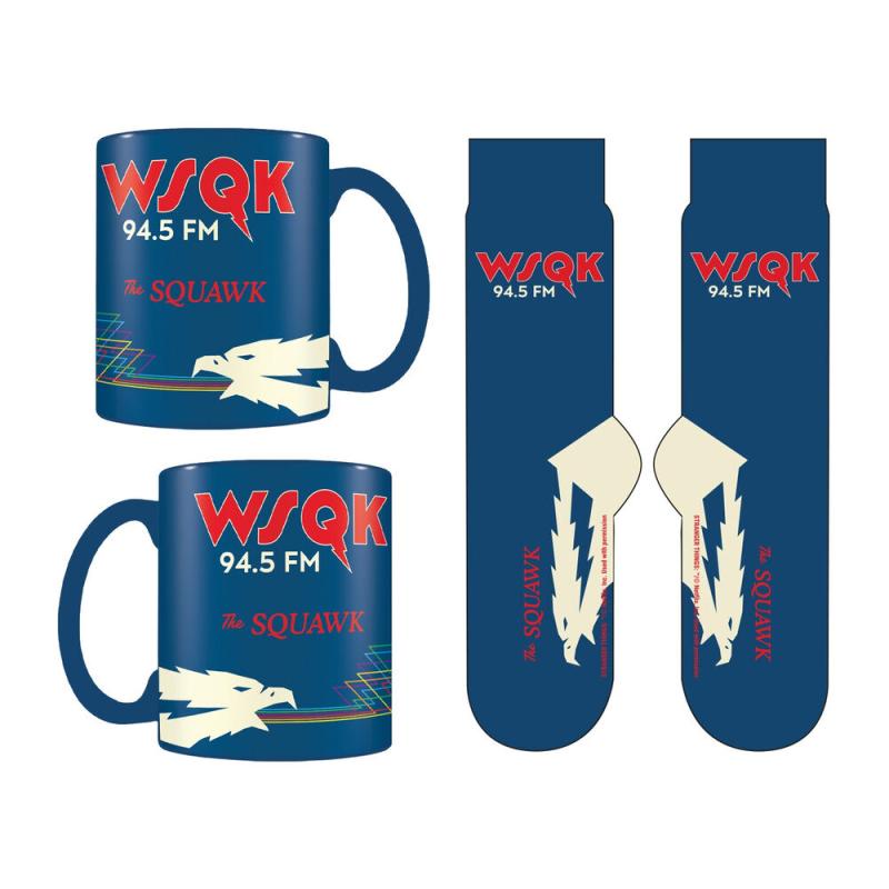 Set Taza y Calcetines WSQK Stranger Things 5