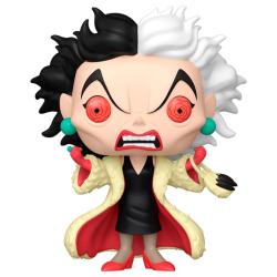 Figura POP Disney 101 Dalmatas Cruella de Vil Chase