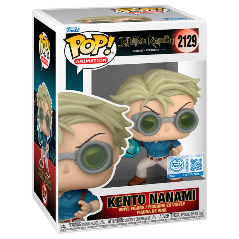 Figura POP Jujutsu Kaisen Kento Nanami Exclusive