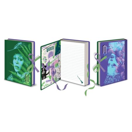Cuaderno A5 premium Wicked 2