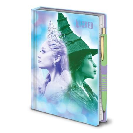 Cuaderno + boligrafo Wicked 2