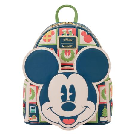 Mochila Mickey Holiday Disney Loungefly