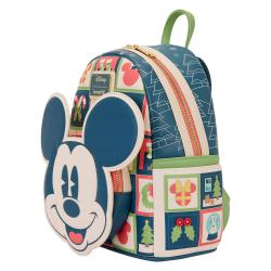Mochila Mickey Holiday Disney Loungefly
