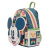 Mochila Mickey Holiday Disney Loungefly
