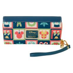 Cartera Mickey & Minnie Holiday Disney Loungefly