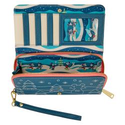 Cartera Mickey & Minnie Holiday Disney Loungefly