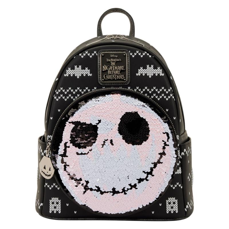 Mochila Jack Skellington Pesadilla Antes de Navidad Disney Loungefly