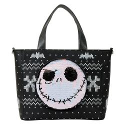 Bolso + monedero Jack Skellington Pesadilla Antes de Navidad Disney Loungefly