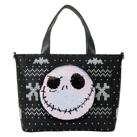 Bolso + monedero Jack Skellington Pesadilla Antes de Navidad Disney Loungefly