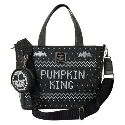 Bolso + monedero Jack Skellington Pesadilla Antes de Navidad Disney Loungefly