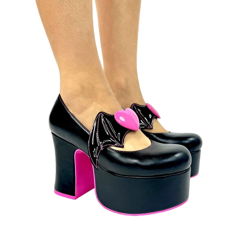 YRU SHOES ZAPATO DEELITE DRACULAURA