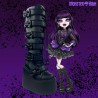 Bota Murciélago Dune Elissa - Negro YRU x MONSTER HIGH