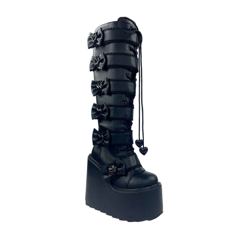 Bota Murciélago Dune Elissa - Negro