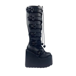 Bota Murciélago Dune Elissa - Negro YRU x MONSTER HIGH