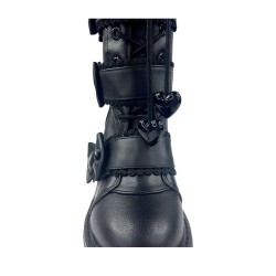 Bota Murciélago Dune Elissa - Negro