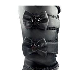 Bota Murciélago Dune Elissa - Negro