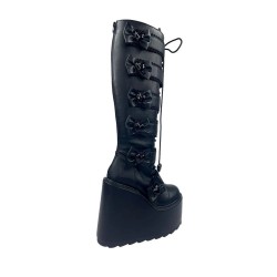 Bota Murciélago Dune Elissa - Negro