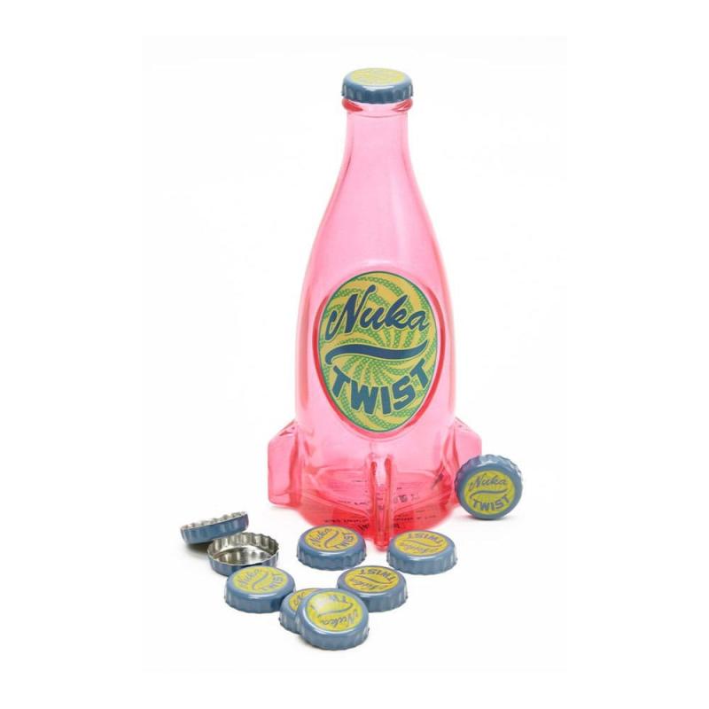 Fallout Réplica Bottle Series Glass Bottle & Cap Nuka Twist
