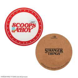 Stranger Things pack 4 sous-verres