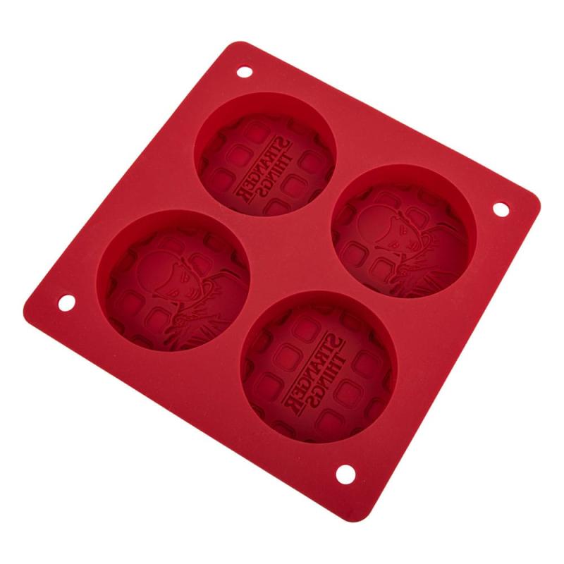 Stranger Things Molde de Silicona para Waffles de Eleven
