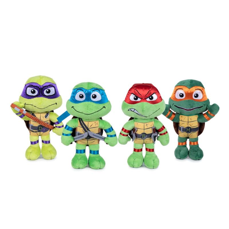 Las Tortugas Ninja Figuras de peluche 30 cm Surtido (12