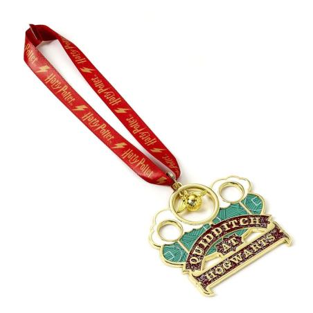Harry Potter Bola de Navidad Quidditch (Dorado