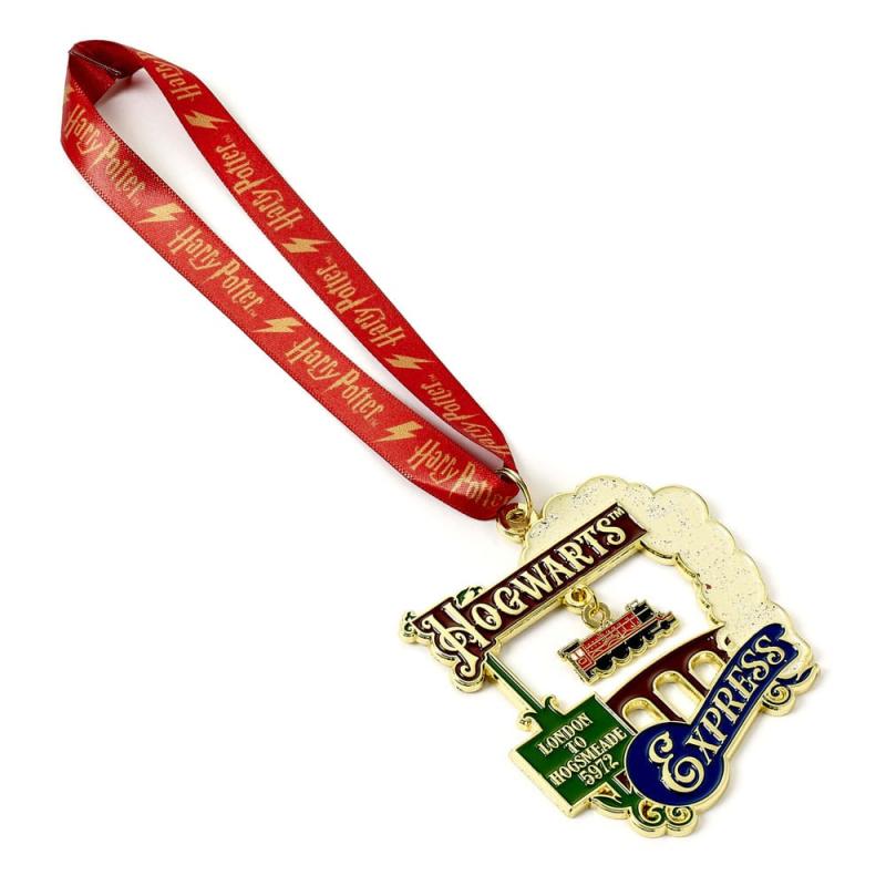 Harry Potter Bola de Navidad Hogwarts Express (Dorado