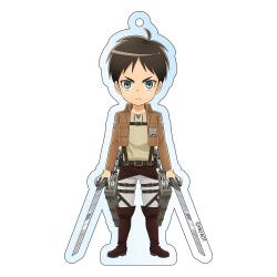 Attack on Titan Llavero Eren Holographic 8 cm