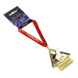 Harry Potter Bola de Navidad Hogwarts in the Snow (Dorado