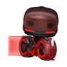 Tron: Ares POP! Rides Vinyl Figura Athena with Light Cycle 15 cm