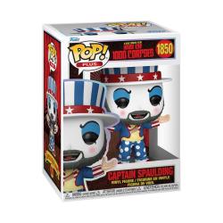 Casa de 1000 cadáveres POP! Plus Vinyl Figura Capt. Spaulding 9 cm
