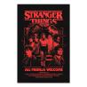Poster All Friends Welcome Stranger Things