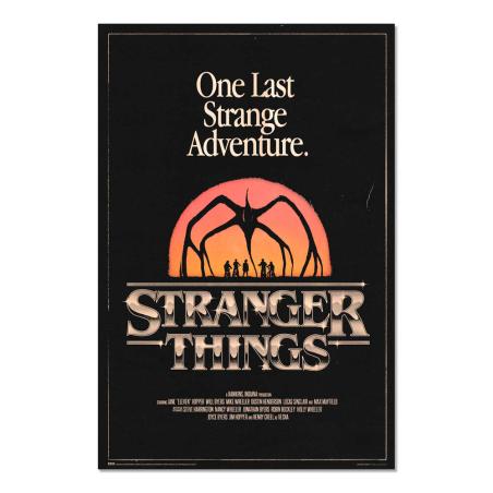 Poster Stranger Things