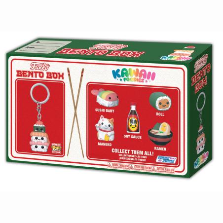 Figuras Bento Box Kawaii Foodies Exclusive