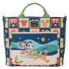 Bolso mochila Mickey & Minnie Holiday Disney Loungefly