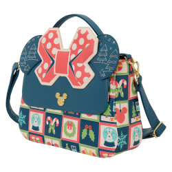Bolso bandolera Mickey Holiday Disney Loungefly