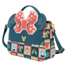 Bolso bandolera Mickey Holiday Disney Loungefly