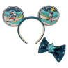 Diademas orejas Mickey & Minnie Holiday Disney Loungefly