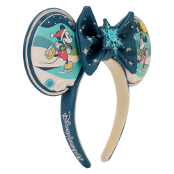 Diademas orejas Mickey & Minnie Holiday Disney Loungefly