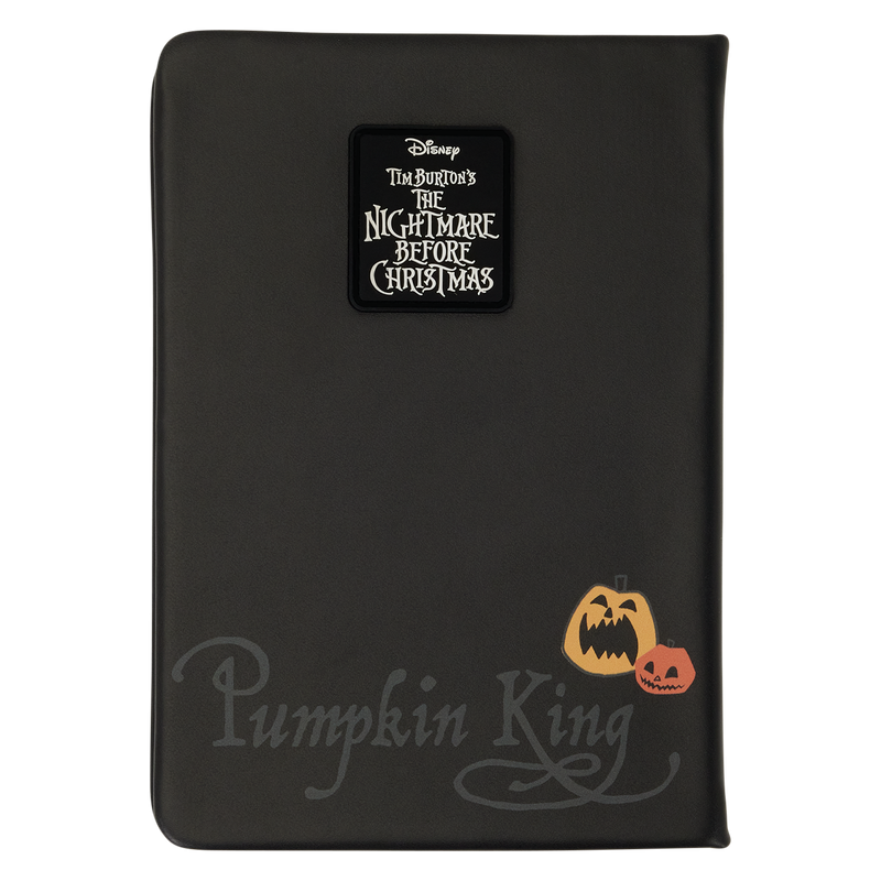 Cuaderno Jack Skellington Pesadilla Antes de Navidad Dsiney Loungefly