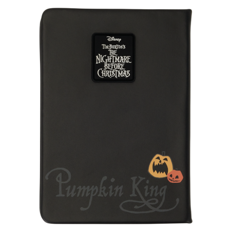 Cuaderno Jack Skellington Pesadilla Antes de Navidad Dsiney Loungefly